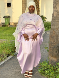 Binta Butterfly Dress Set - Lilac